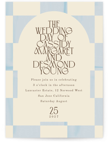 Checker Wash | Minted