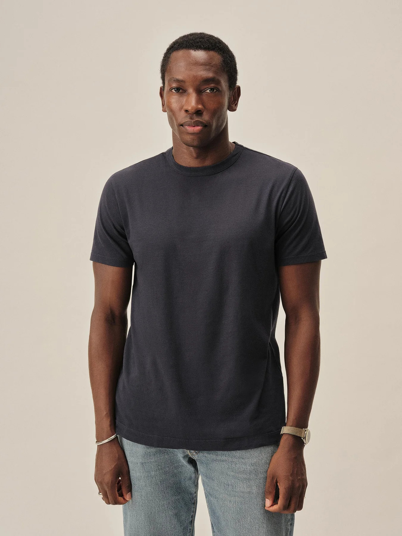 Dress Navy Pima Classic Tee | Buck Mason | Buck Mason