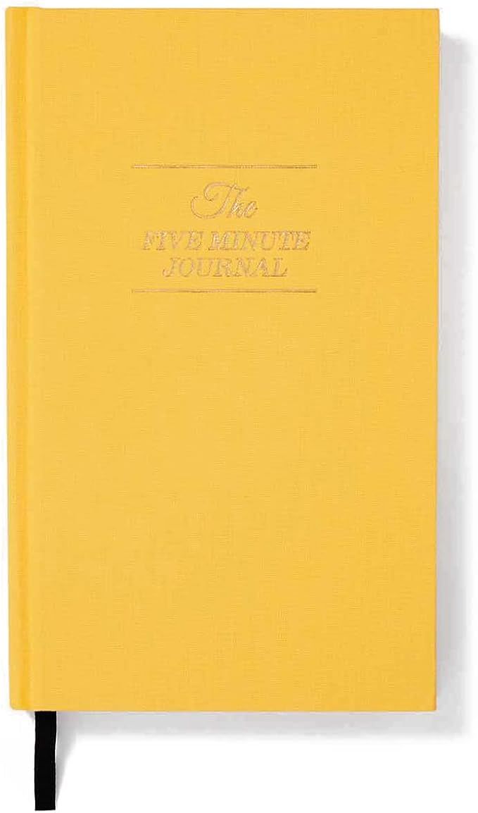 The Five Minute Journal, Original Daily Gratitude Journal 2023, Manifestation Journal for Mindful... | Amazon (US)