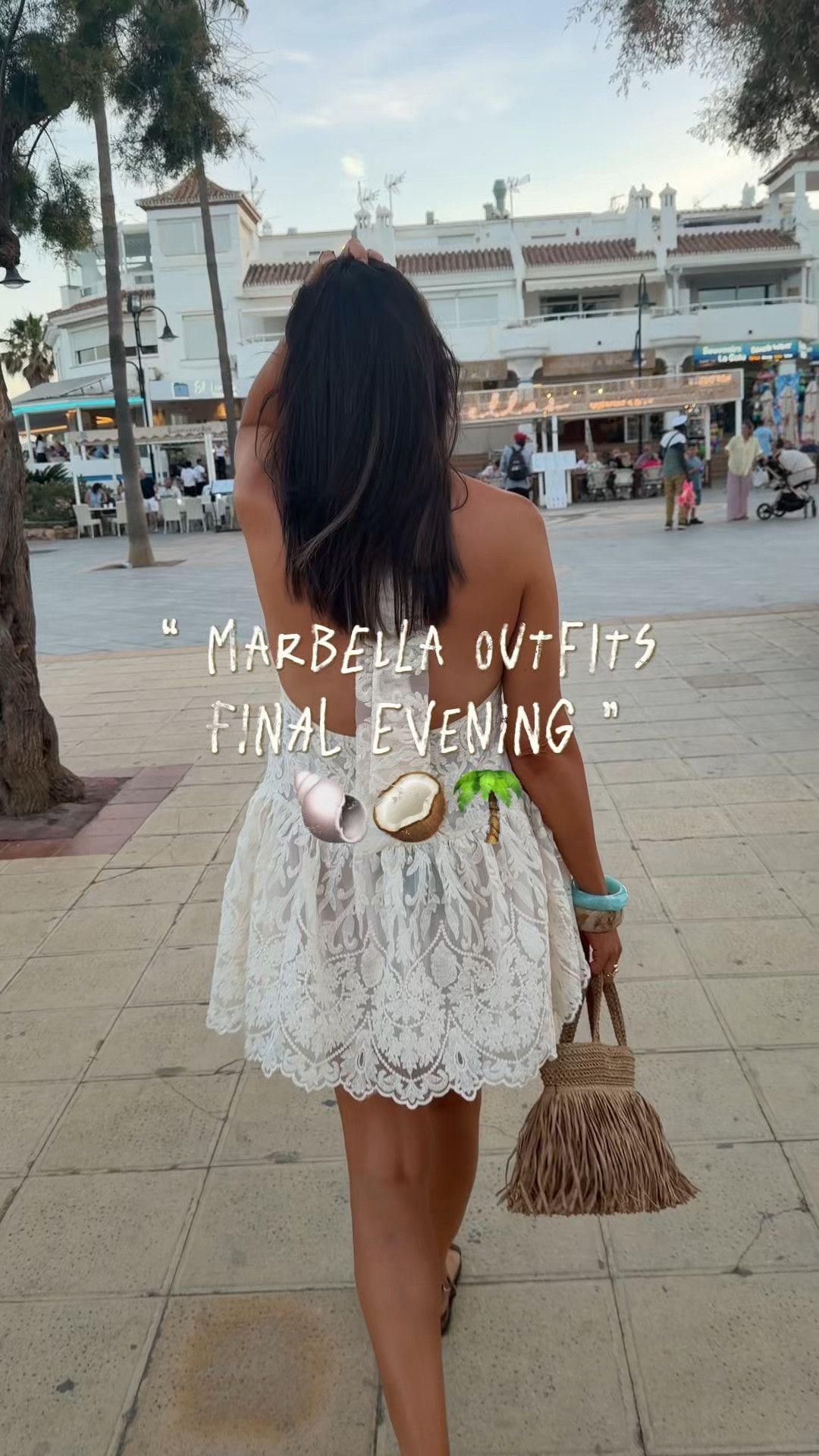 Marbella evening outfits 🌴🐚