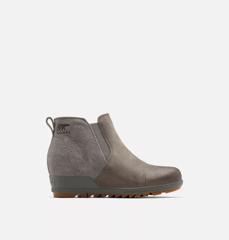 Women's Evie™ Pull-On Suede Bootie | Sorel (US & CA)