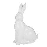 Ceramic 15" Rabbit, White | Amazon (US)
