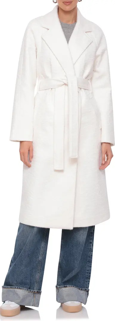 Belted Double Breasted Coat | Nordstrom Rack