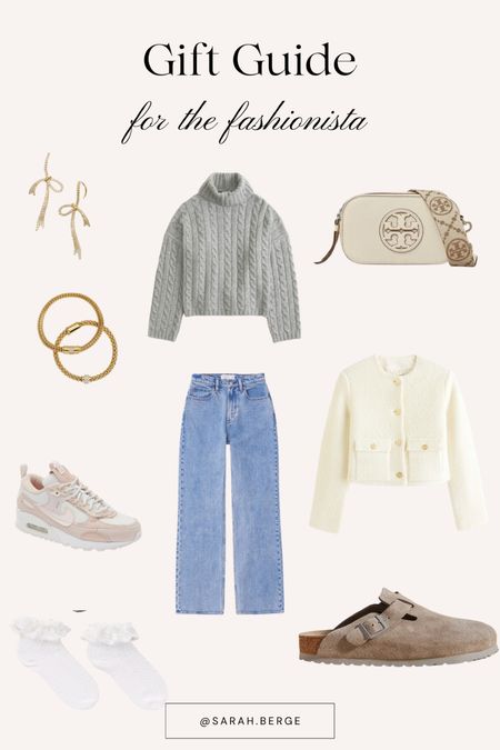 Gift ideas for the fashionistas in your life. 

#LTKGiftGuide