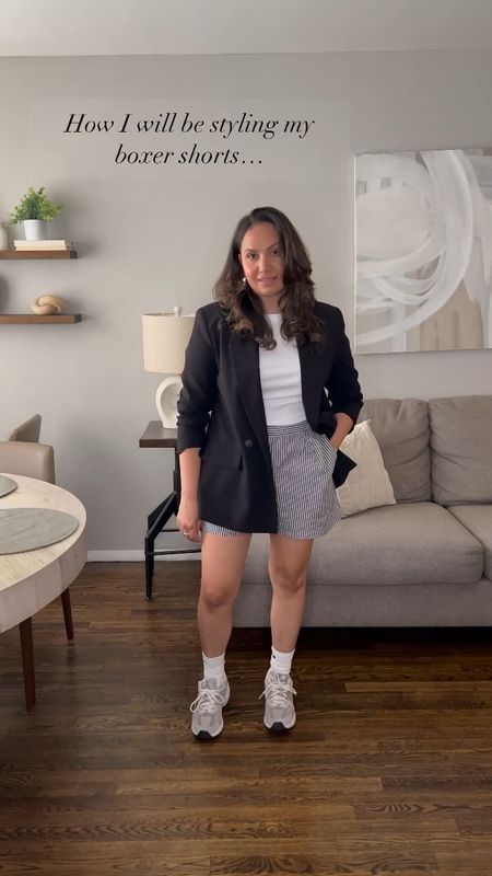 How I will be styling my boxer shorts this Spring & Summer!

Boxer shorts outfit, summer shorts, summer work outfit, spring work outfit, stripe shorts



#LTKVideo #LTKmidsize #LTKfindsunder50