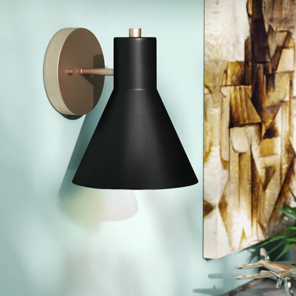 Byers Steel Armed Sconce | Wayfair North America