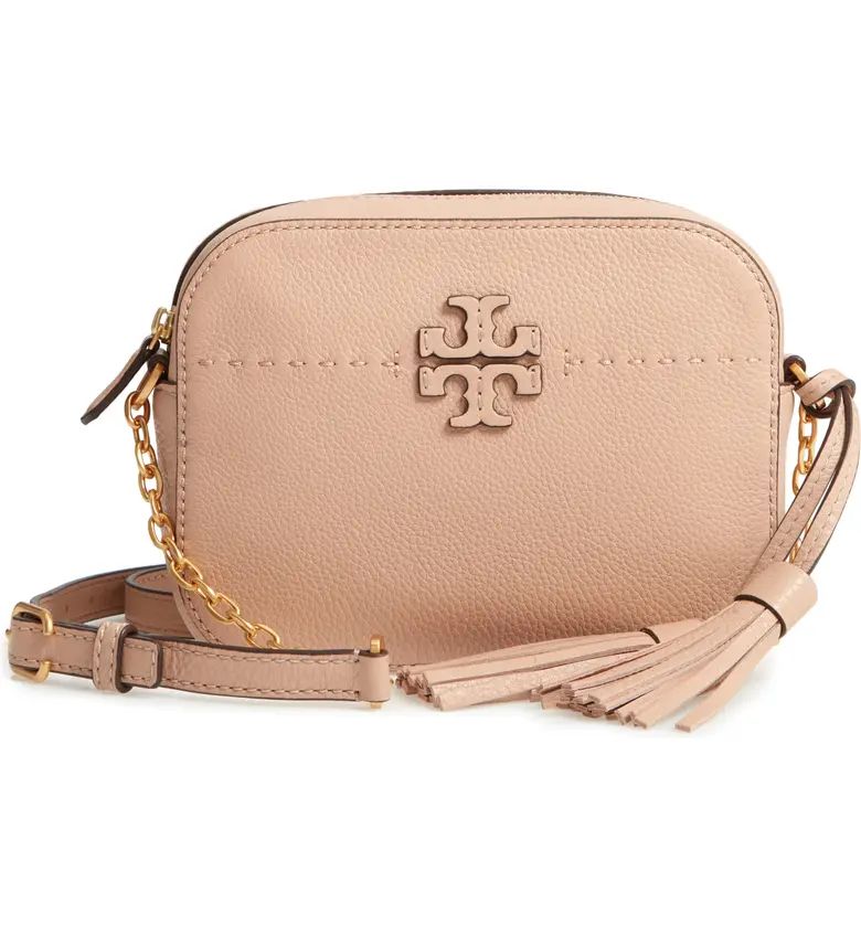 Tory Burch McGraw Leather Camera Bag | Nordstrom