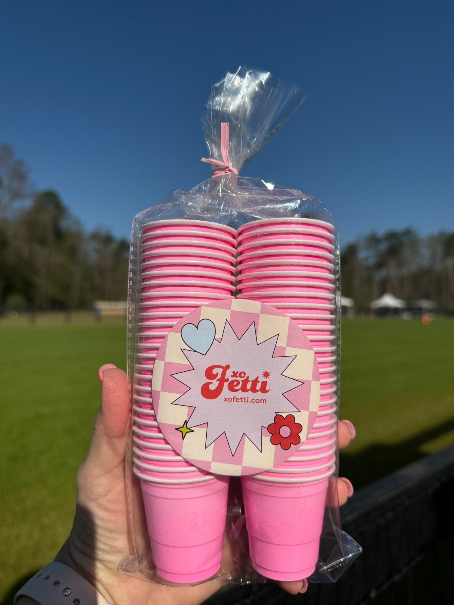 How cute and fun are these pink shot glasses? 🥃 These were a hit at Steelechase!🐎

#LTKHome #LTKFindsUnder50 #LTKParties