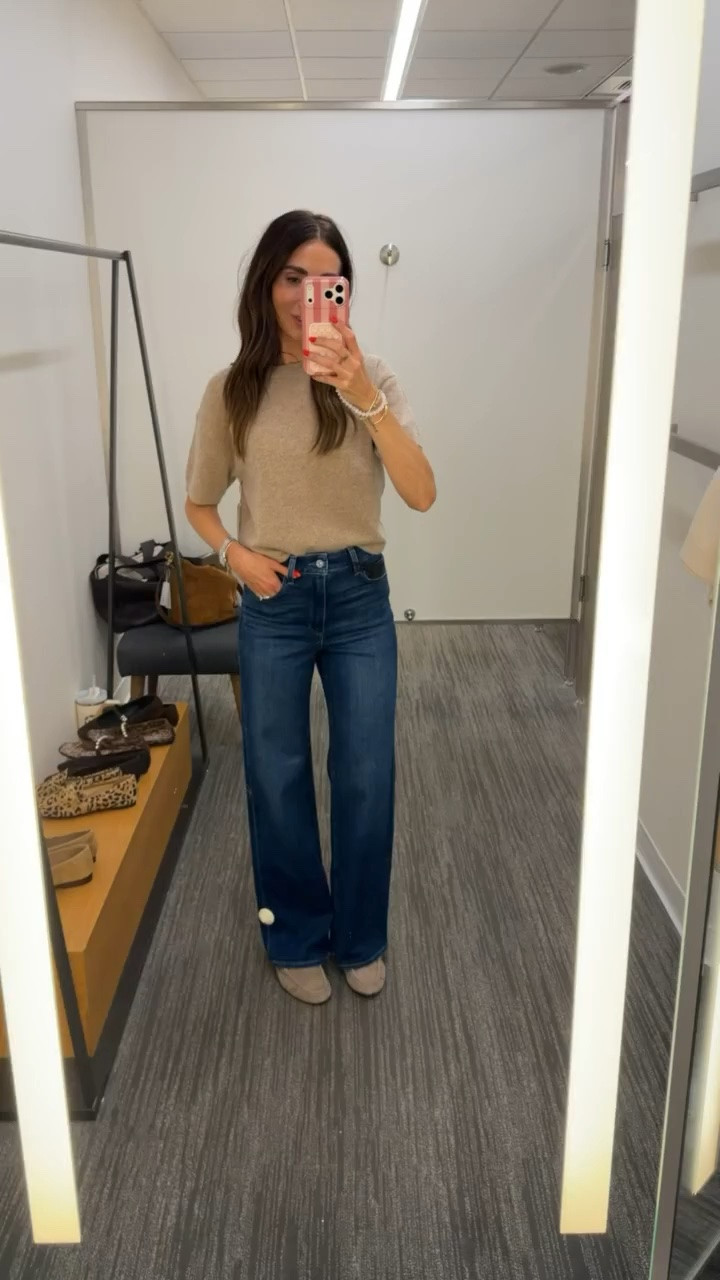 Nordstrom Anniversary Sale, nsale, Paige jeans size 25, cashmere sweater size XS, Steve Madden mules.

#LTKSaleAlert