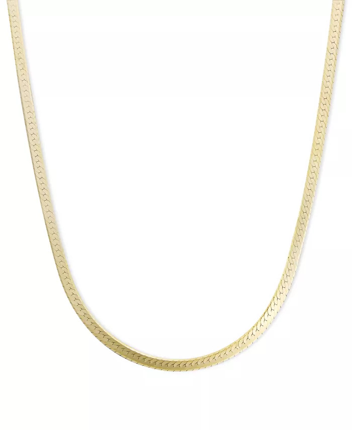 Macy's 14k Gold Necklace, 18 | Macys (US)