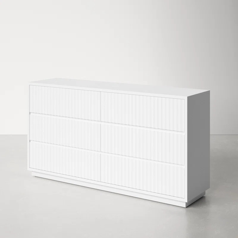 Paloma 6 - Drawer Dresser | Wayfair North America