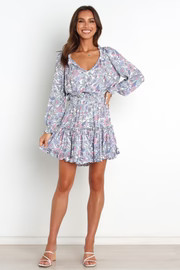 Ronella Dress - Blue | Petal & Pup (US)