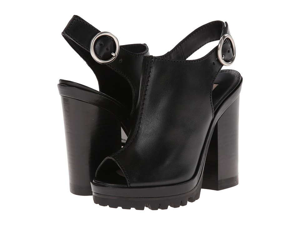 Michael Kors - Patras Runway (Black Vachetta/Sport Suede) High Heels | 6pm