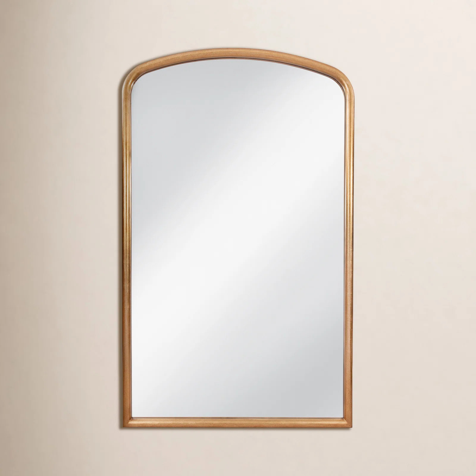 Peach Flat Floor Mirror | Wayfair North America