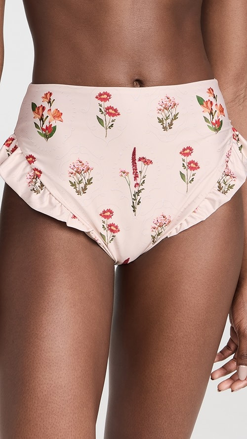 Jengibre Oasis Bikini Bottoms | Shopbop