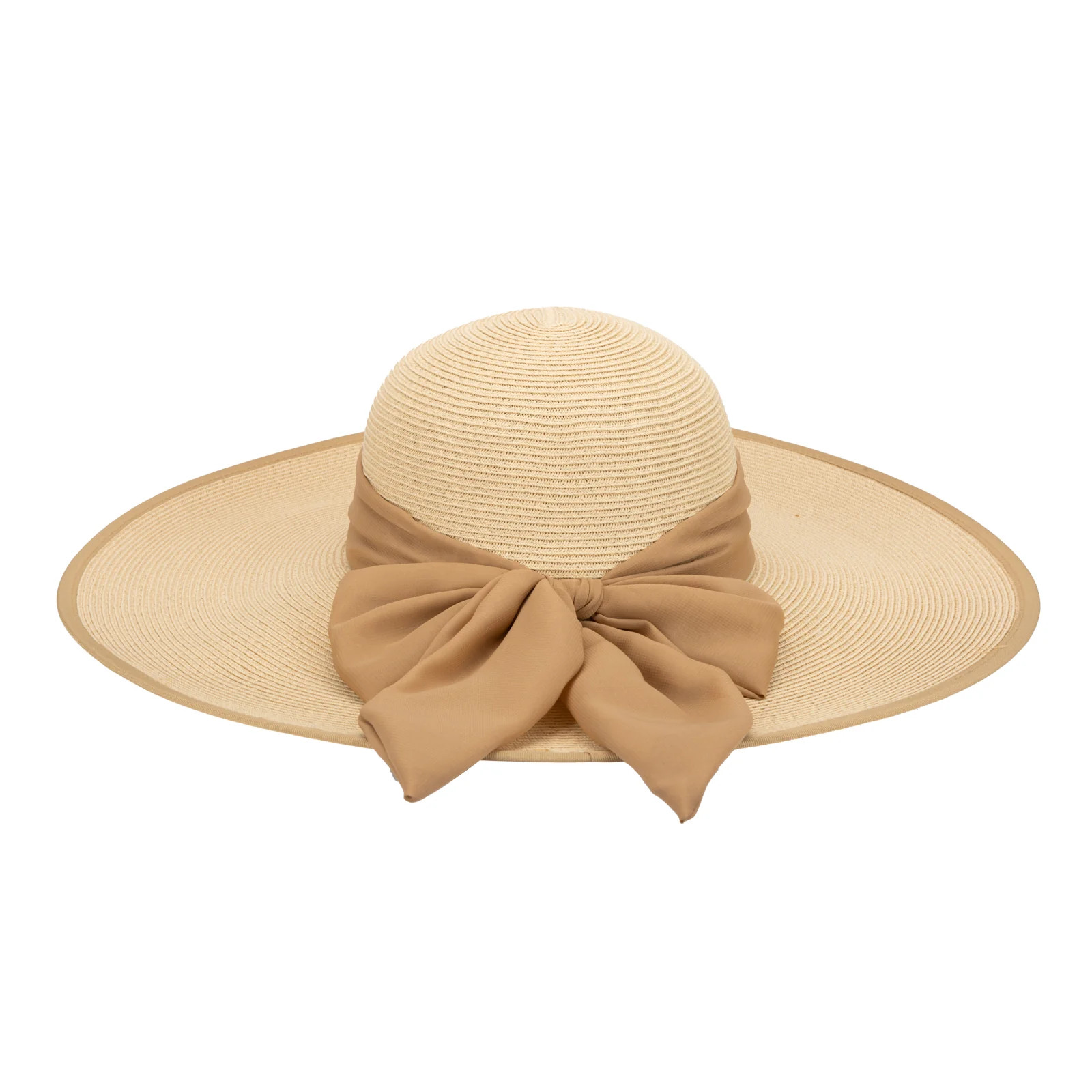 Golden - Wide Brim Round Crown | San Diego Hat Company