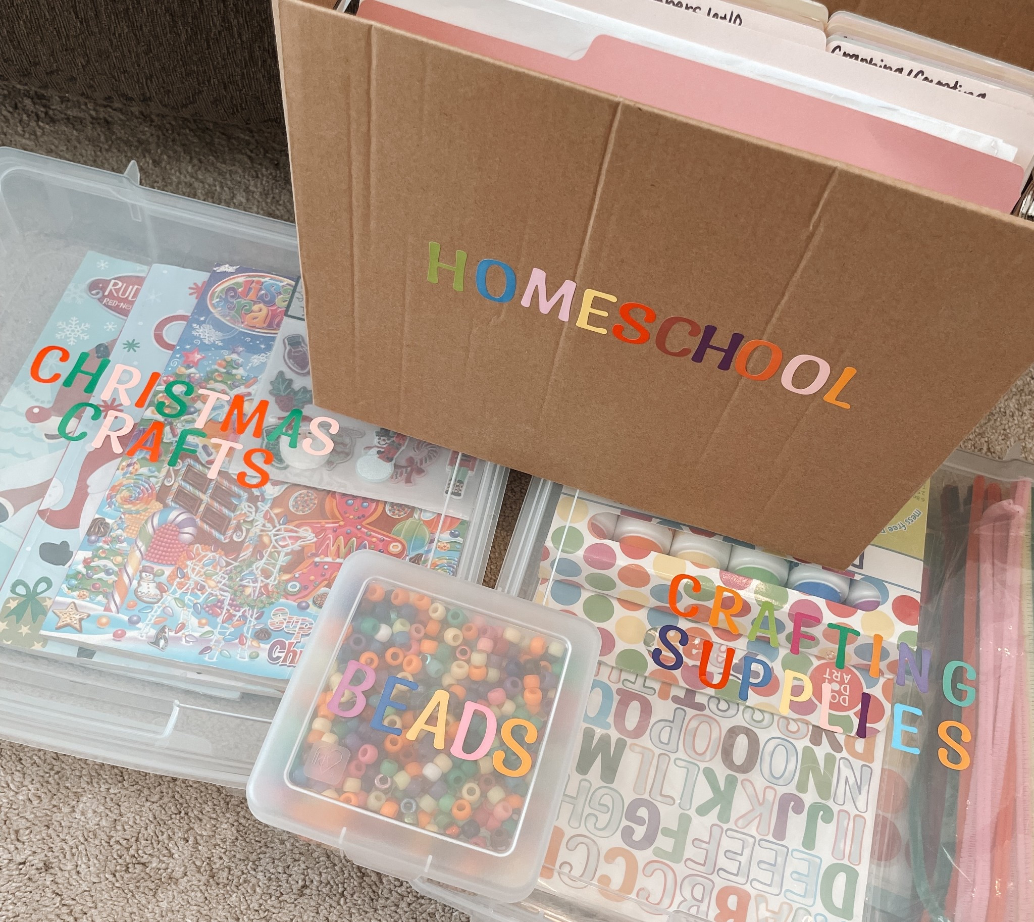 The cutest little letter stickers to label all the little things!


Amazon | storage | organization | crafts | art | homeschool | affordable | family | trending 

#LTKHome #LTKmomlife #LTKKids