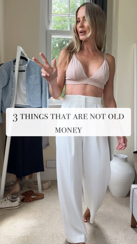3 big misconceptions about old money 

Use code “Tess10” for 10% off Goelia  🤍

#LTKWorkwear #LTKOver40 #LTKStyleTip