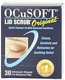 OCuSOFT Lid Scrub Original, Pre-Moistened Pads, 30 Count | Amazon (US)