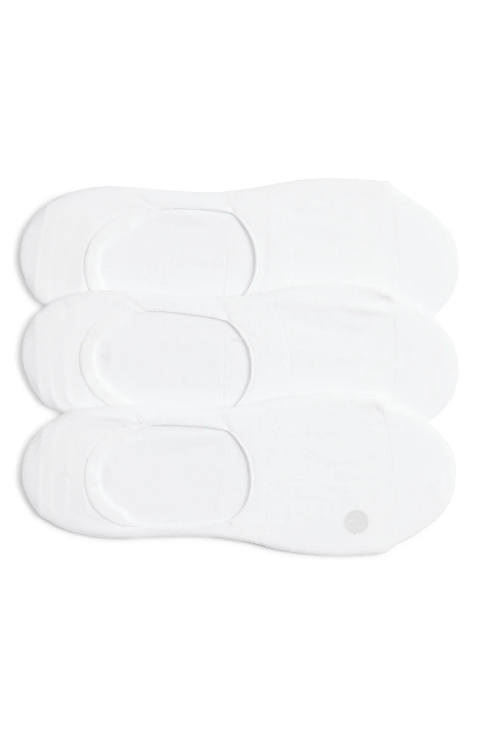 Zella Assorted 3-Pack No-Show Sneaker Socks | Nordstrom | Nordstrom