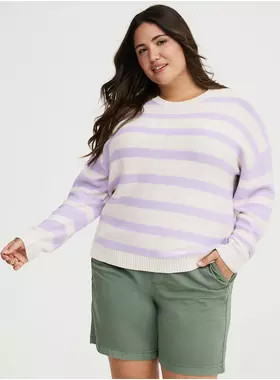 Crew Pullover Sweater | Torrid (US & Canada)