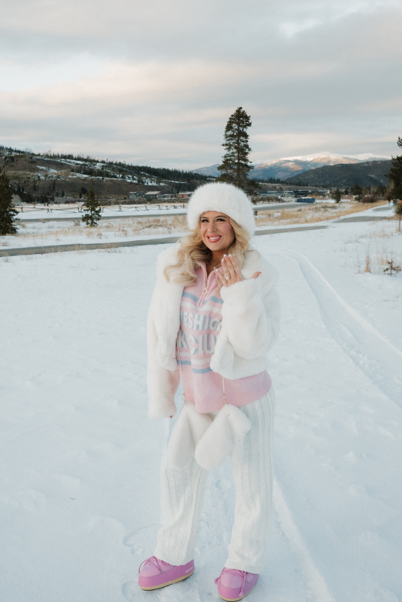 Engagement ootd 🎀💍❄️

#LTKSeasonal #LTKTravel #LTKootd