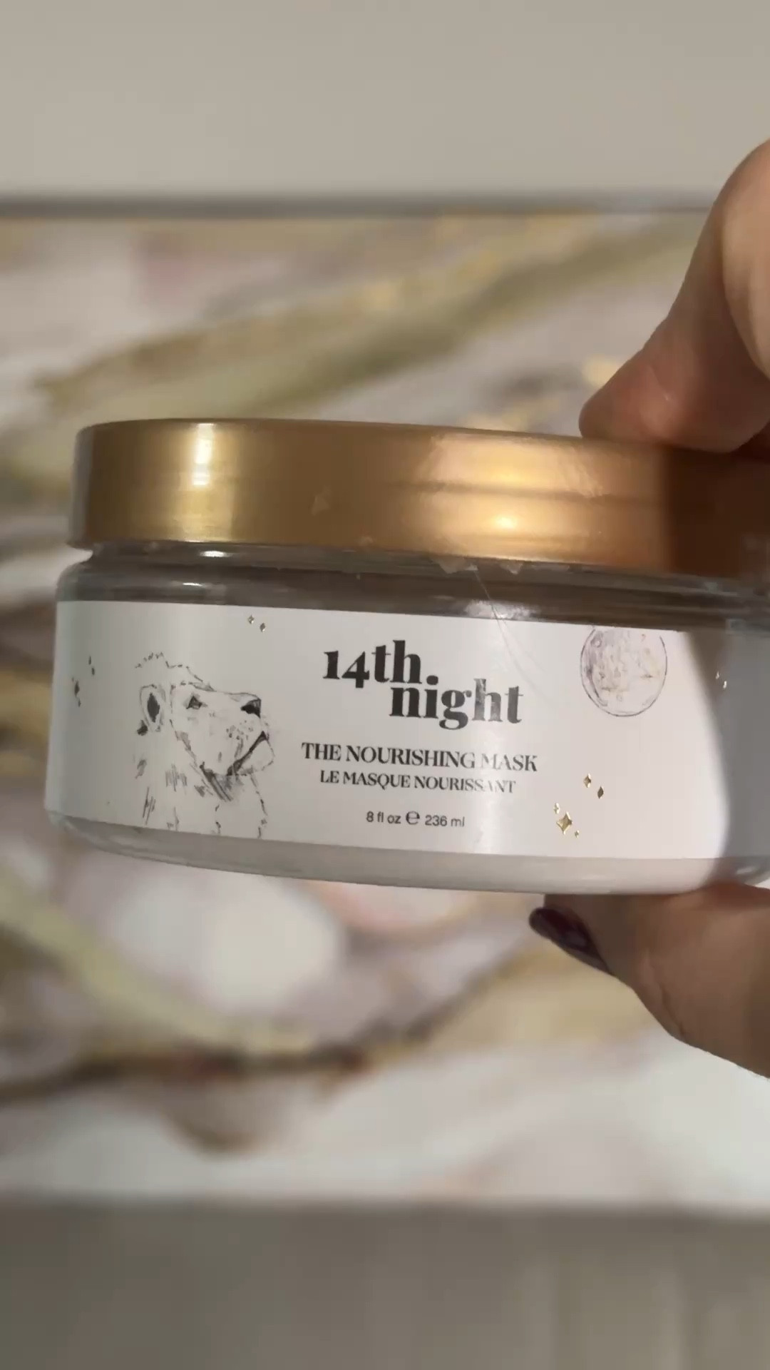 From frizz to fab with just one treatment! 🌟 The 14th Night Nourishing Hair Mask leaves my curls hydrated, smooth, and full of life. #Ad #14thNight #CurlyHairCare #MaskMagic

#LTKGiftGuide #LTKBeauty #LTKStyleTip
