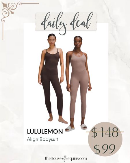 Shop Lululemon Align bodysuit on sale! 