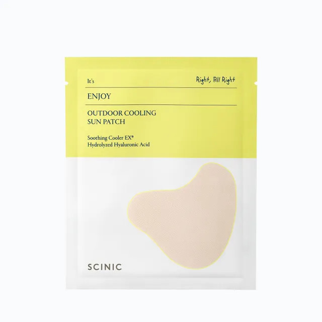 SCINIC - Enjoy Outdoor Cooling Sun Patch Set | YesStyle Global