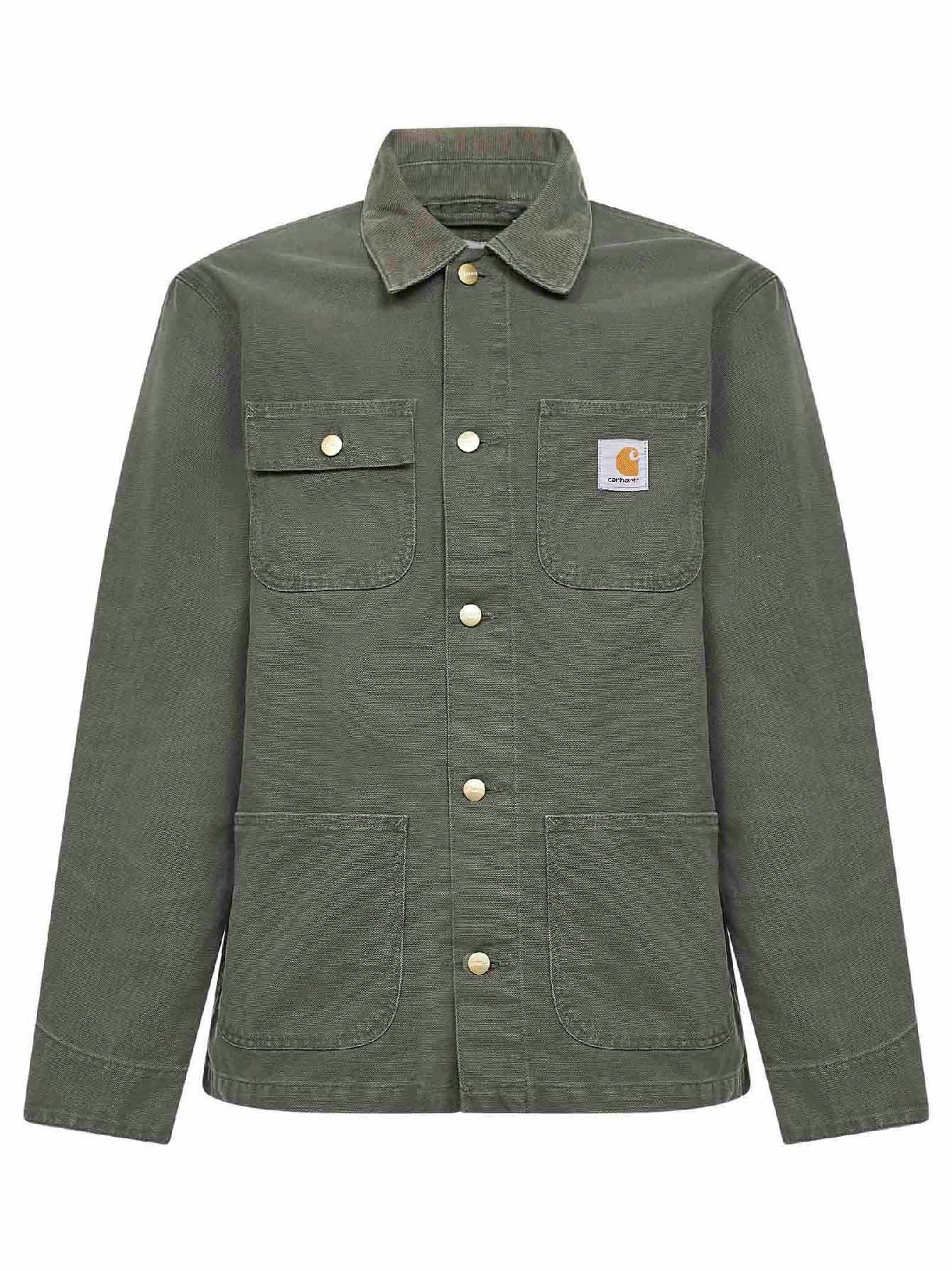 Carhartt Wip Michigan Jacket — Green | Italist Inc.
