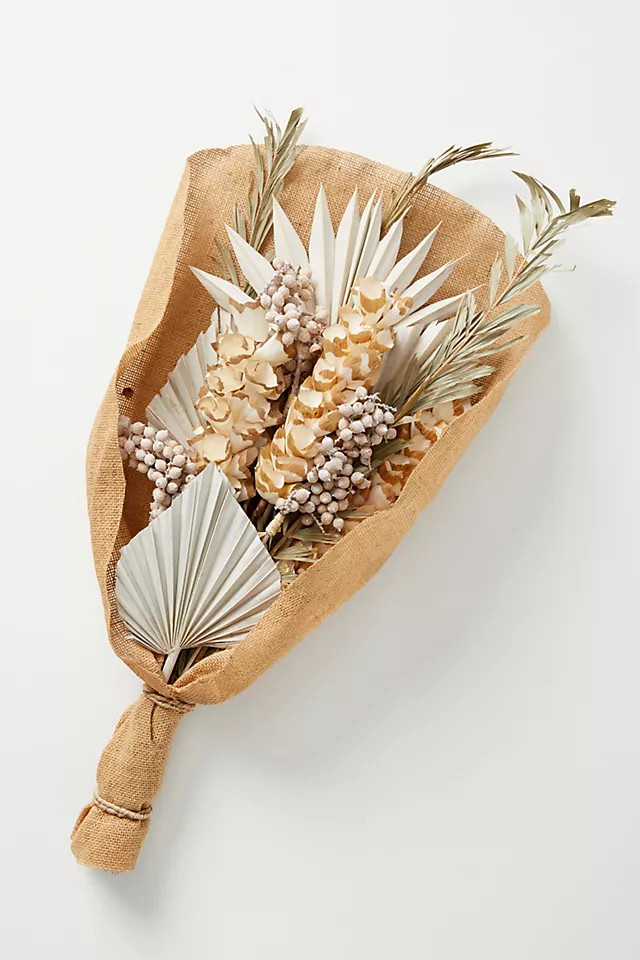 Dried Sun Palm Bouquet | Anthropologie (US)