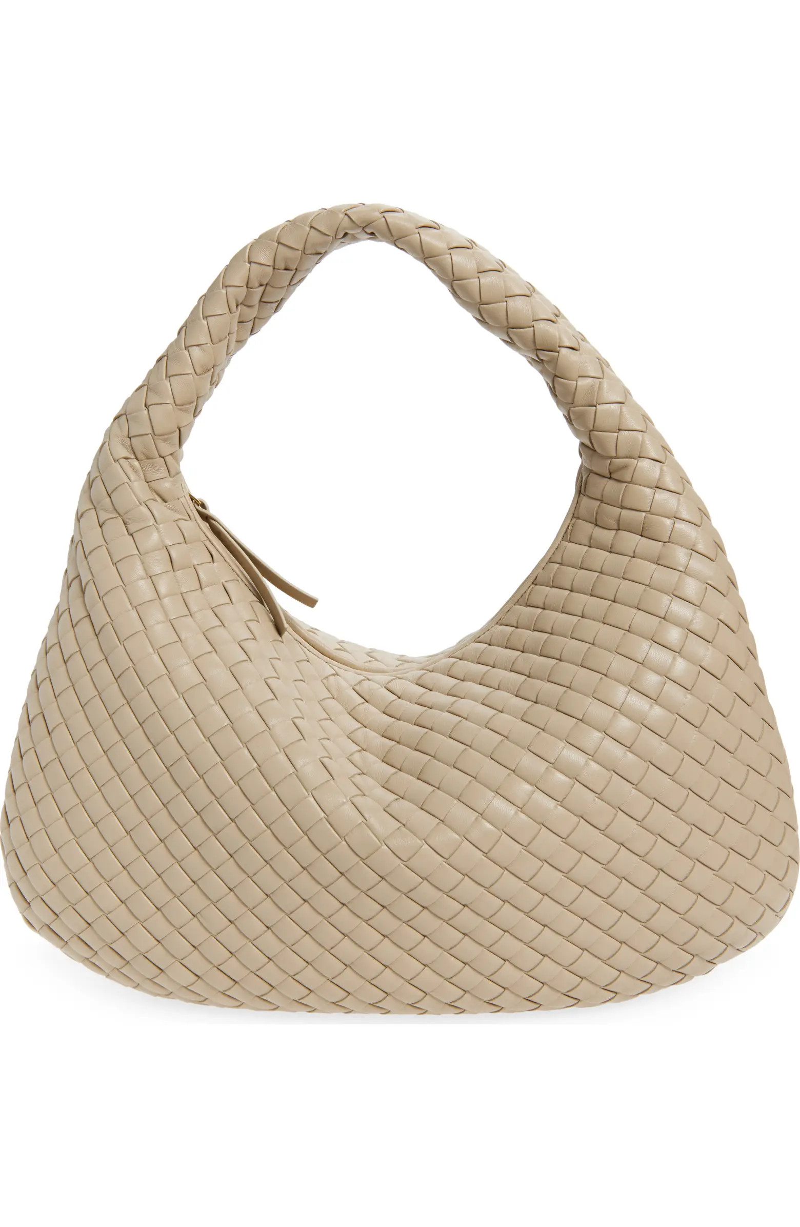 Borsa Intrecciato Leather Shoulder Bag | Nordstrom