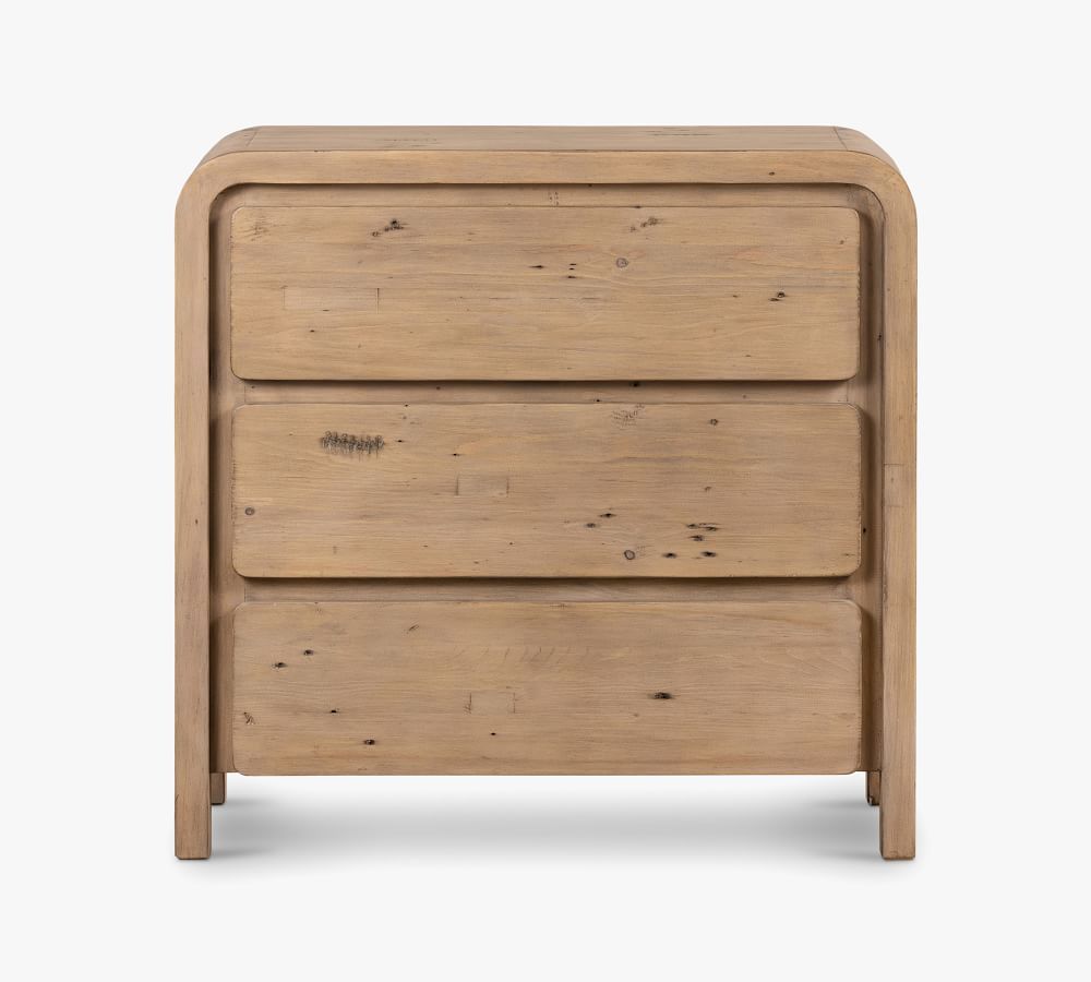 Bedford Reclaimed Wood 3-Drawer Dresser | Pottery Barn (US)
