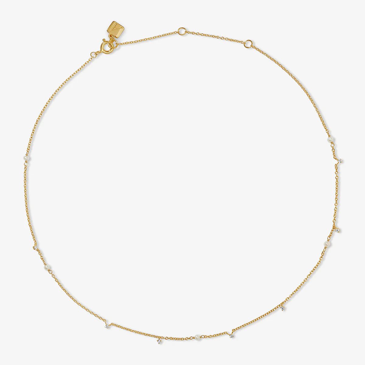 Parsely pearl necklace | Adornmonde