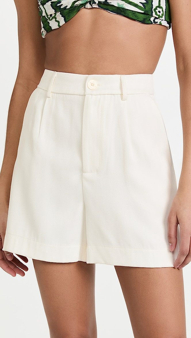 Structured Tailored Shorts | Shopbop