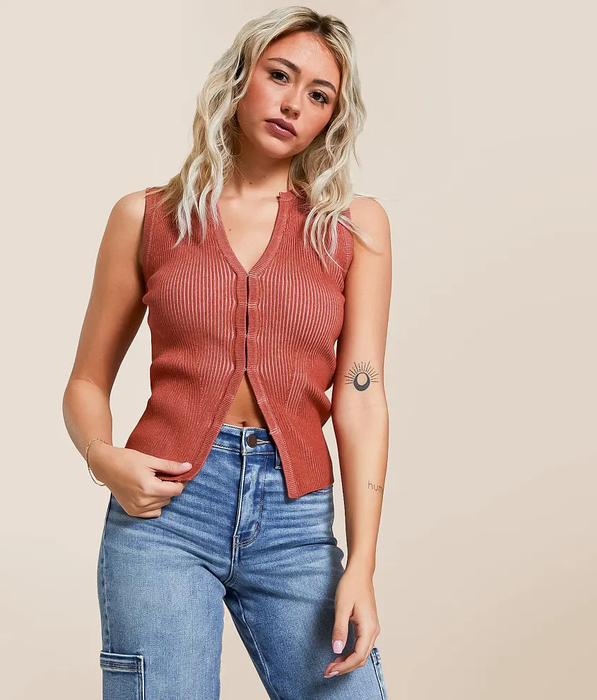 Ribbed Tank Top | Buckle