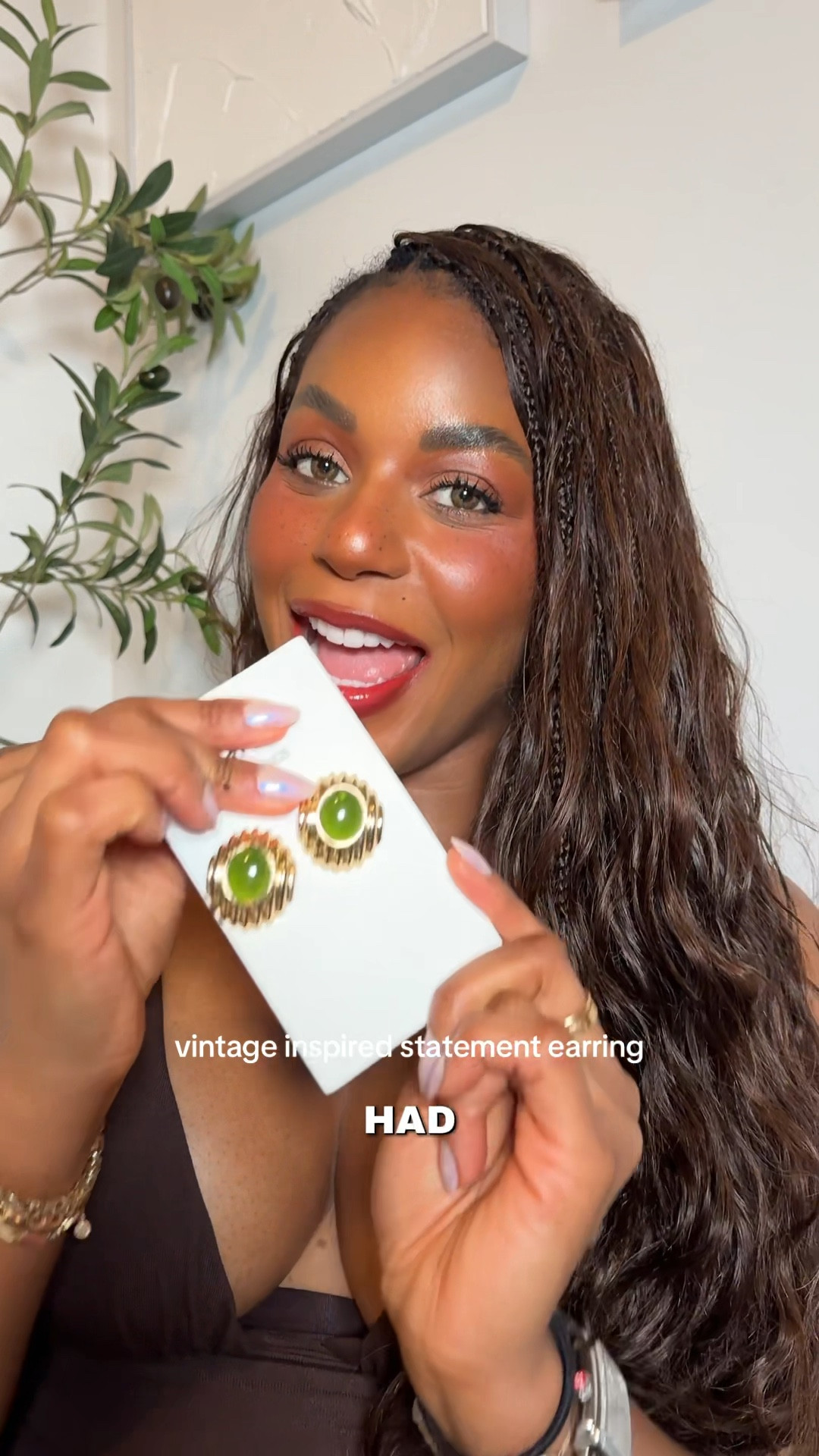 You cannot go wrong with a pair of statement earrings! Came across these vintage inspired earrings from mango - sold out but linking a few similar style pieces below! Love this jewelry … For more links to gallery wall, date night outfits, winter denim, sunday hoodie, vacation outfits beach, work outfits, resort wear, winter outfits women, business casual, follow me on LTK! ✨

#LTKgrwm #LTKvlog #LTKootd