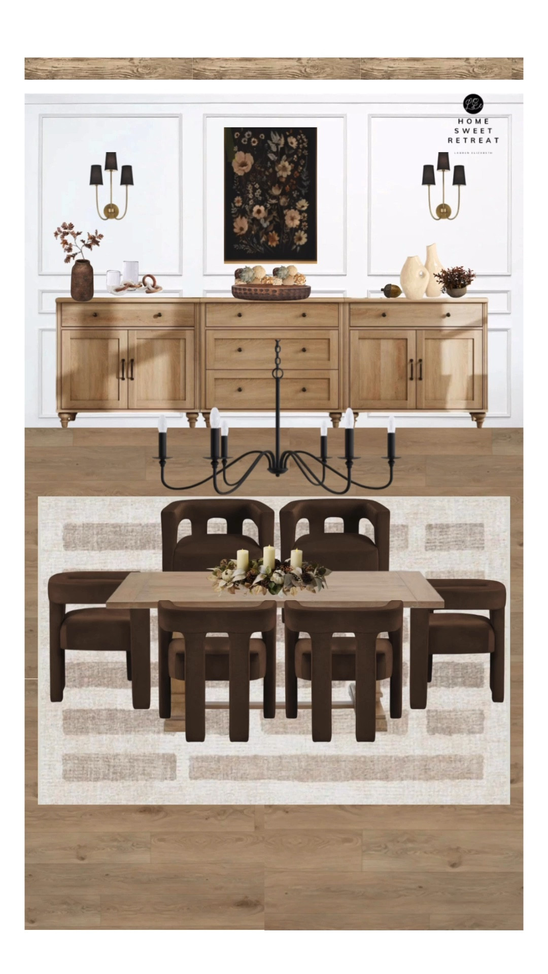 Shop this premade dining design.  You can shop more premade Interior design styles made for you in the “designer looks” collection in my LTK shop. 

#LTKSaleAlert #LTKStyleTip #LTKHome