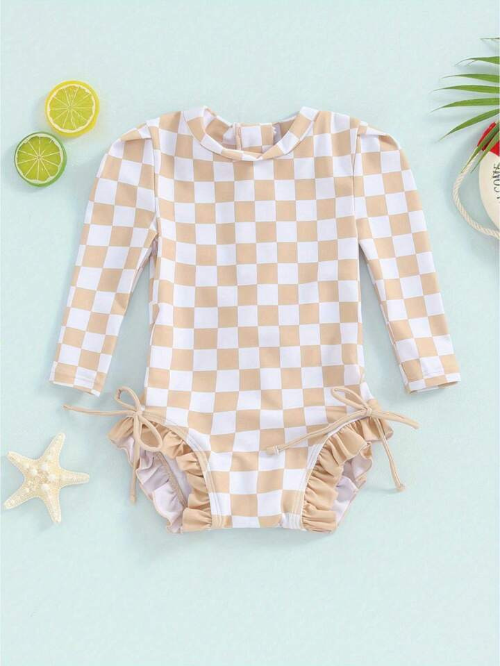 Little Girl Swim | SHEIN