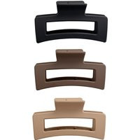 brushworks Classic Claw Clips (3 Pack) | Lookfantastic US