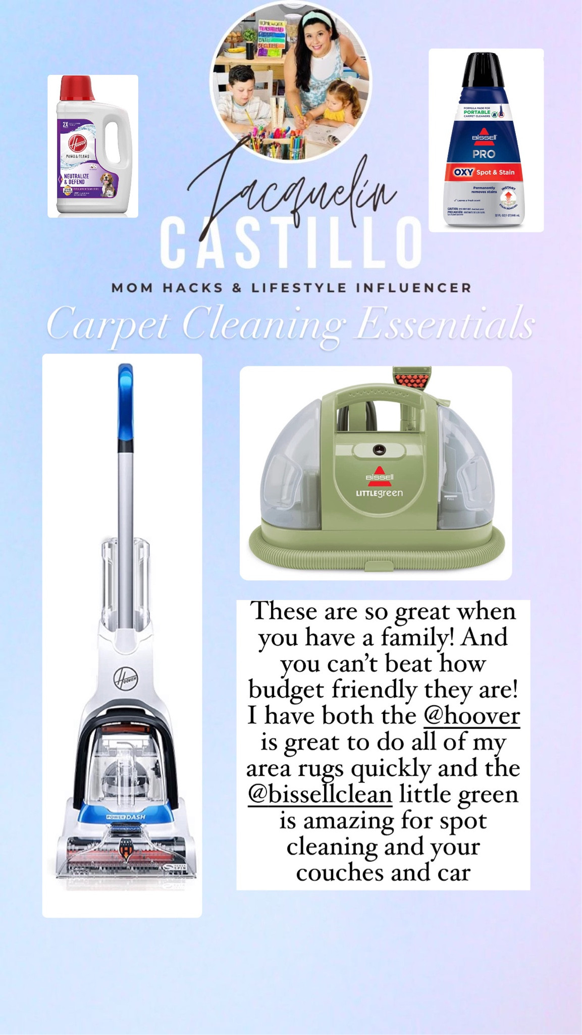 These are so budget friendly and perfect for cleaning up all of those messes that a big family and potty training are bound to make 😊 

#LTKfamily #LTKkids #LTKbaby