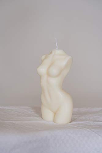 Woman body soy candle Nude Female Candle Bust Goddest candle | Amazon (US)