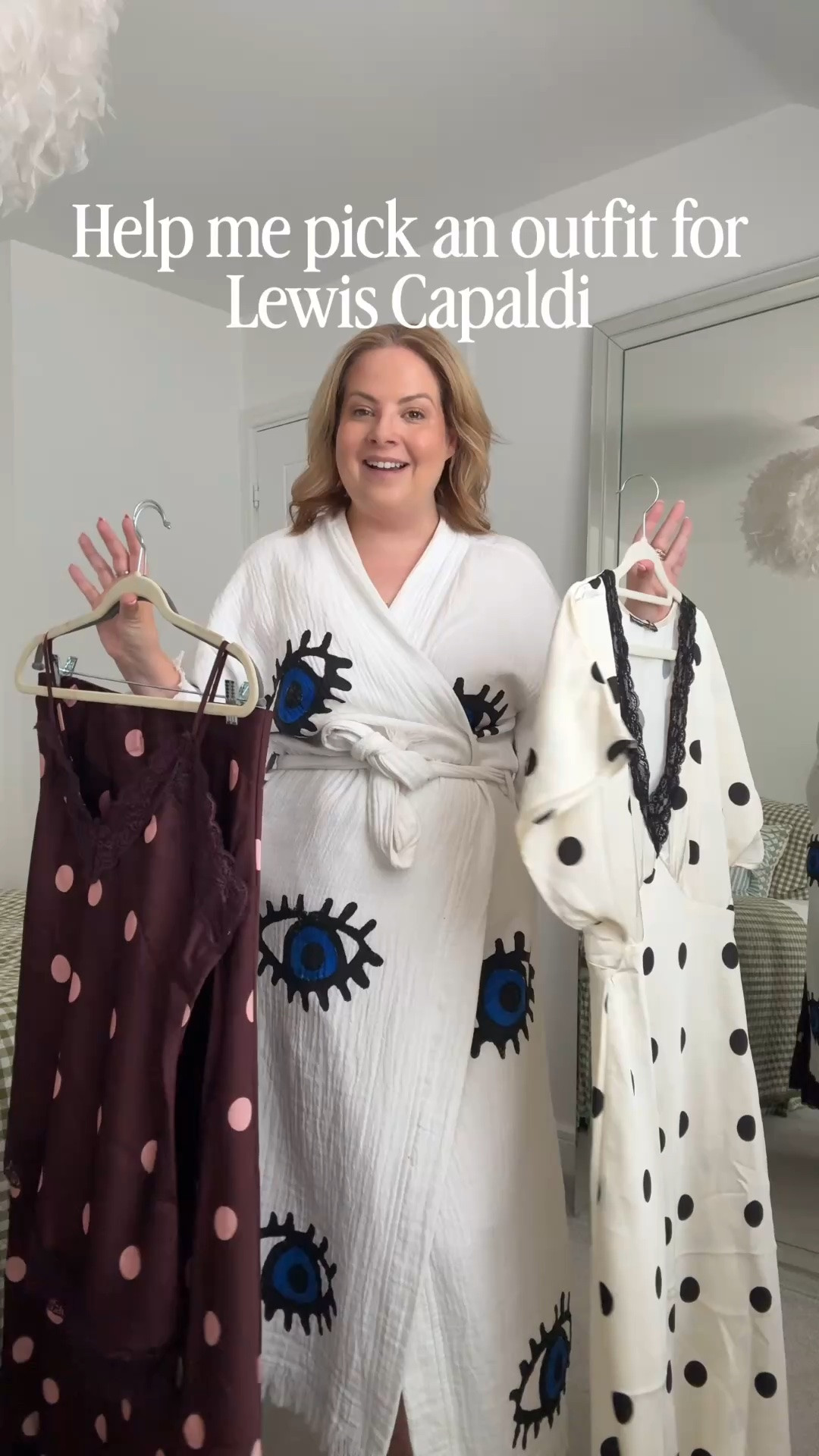 Help me a polka dot outfit for Lewis Capaldi

#LTKdresses #LTKsummer #LTKmidsize