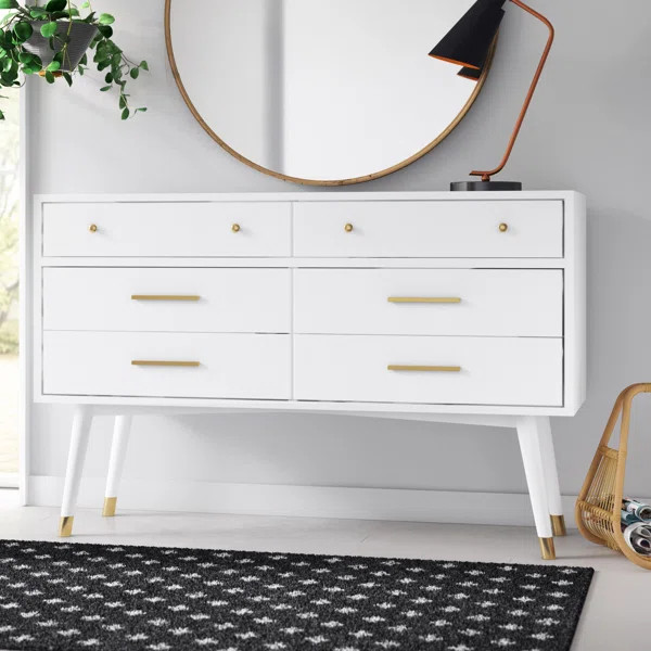 Bridgeview 6 Drawer Dresser | Wayfair North America