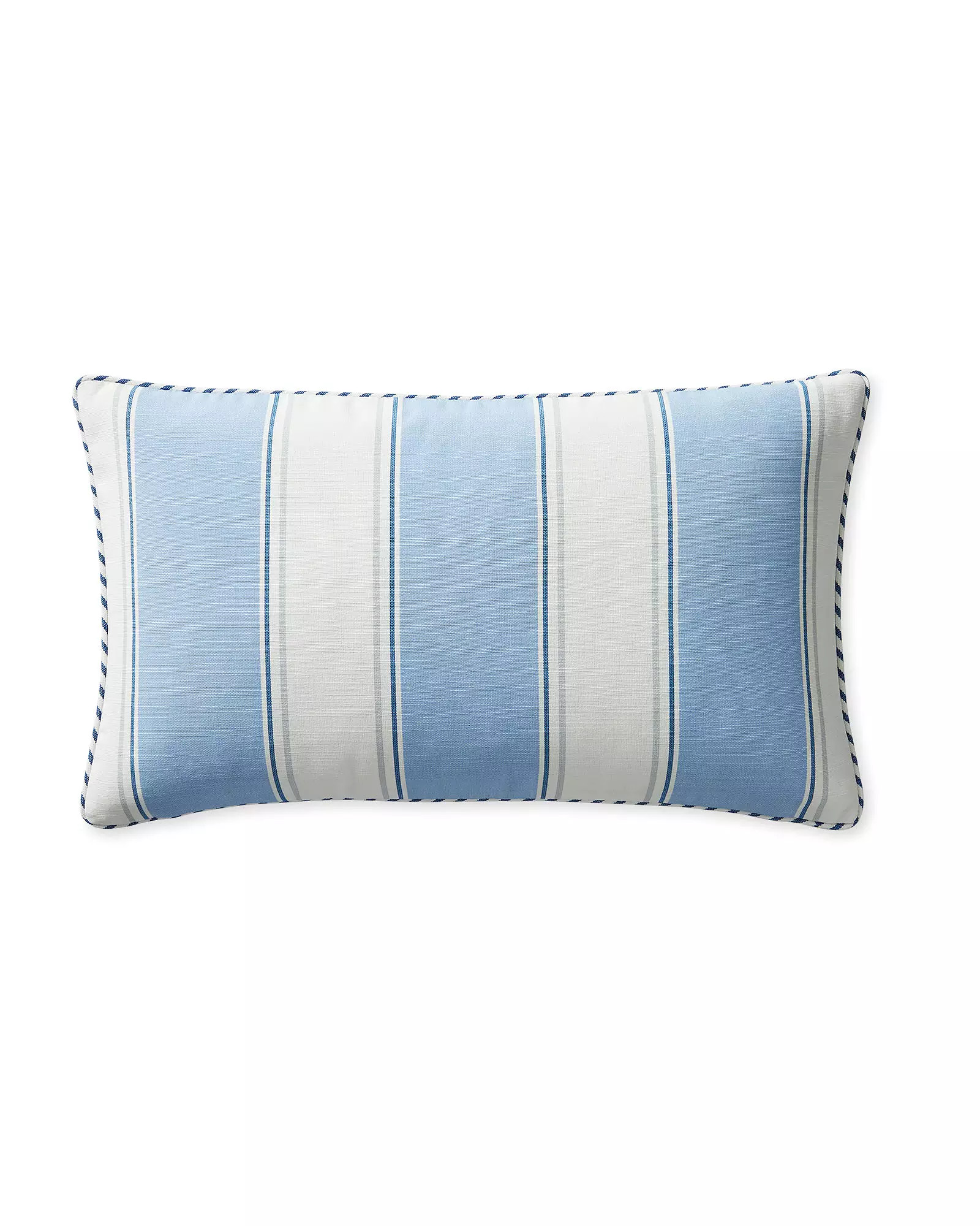 Perennials Port Stripe Pillow Cover | Serena and Lily