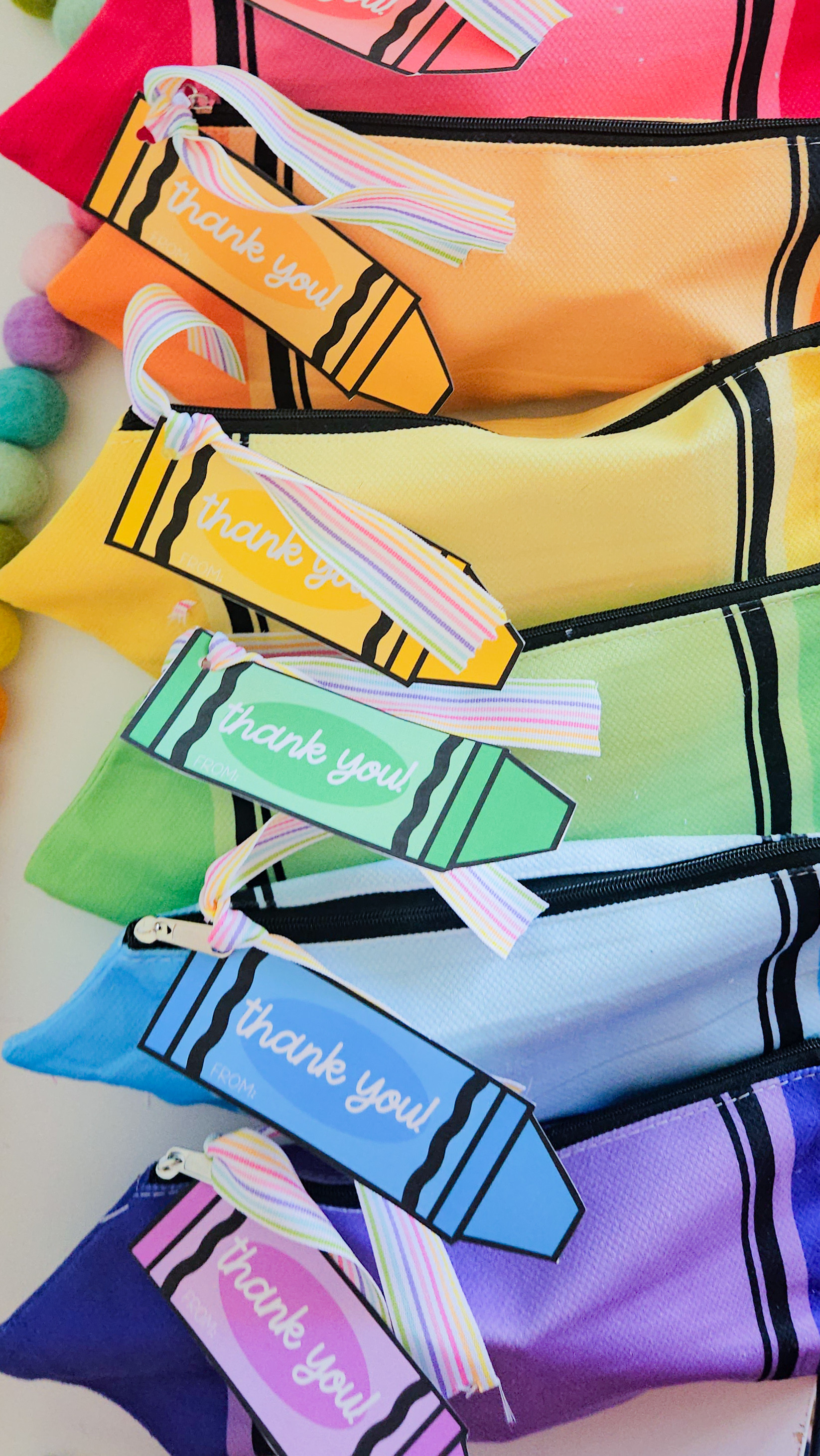 Crayon Color  Block Teacher Appreciation Gift! Affordable & so cute!  

 #LTKdayinmylife #LTKmomlife #LTKSeasonal