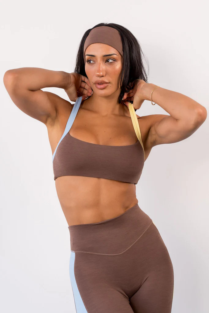 Vitality Daydream® Panel Bra - Drift | Vitality