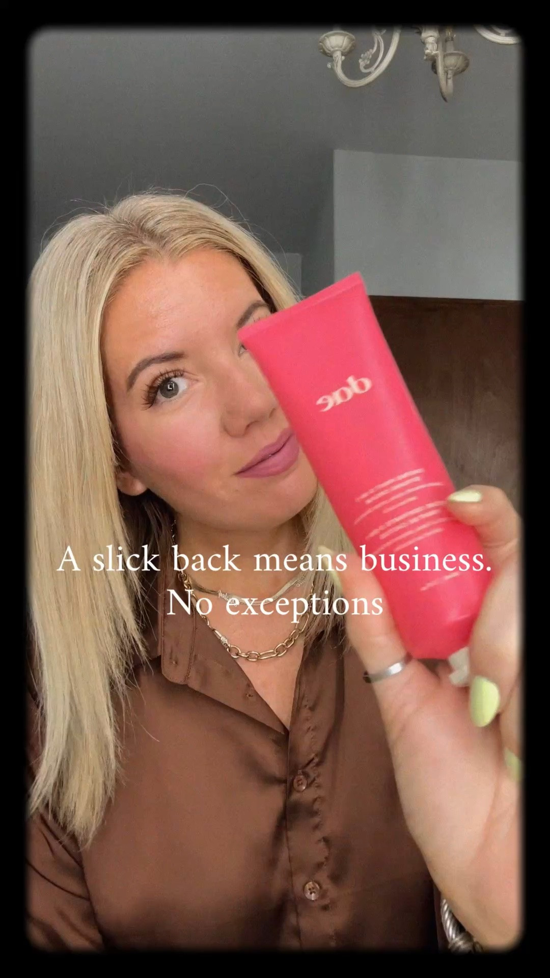 Slick back hair, hair products

#LTKvlog #LTKU #LTKdayinmylife
