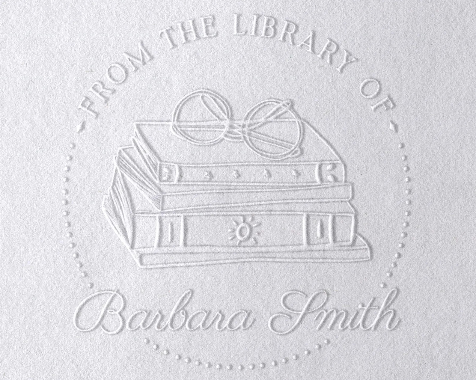 Custom BOOK EMBOSSER STAMP | Personalized Library Stamp | Choose From 12 Designs | Embosser, Wood... | Etsy (US)