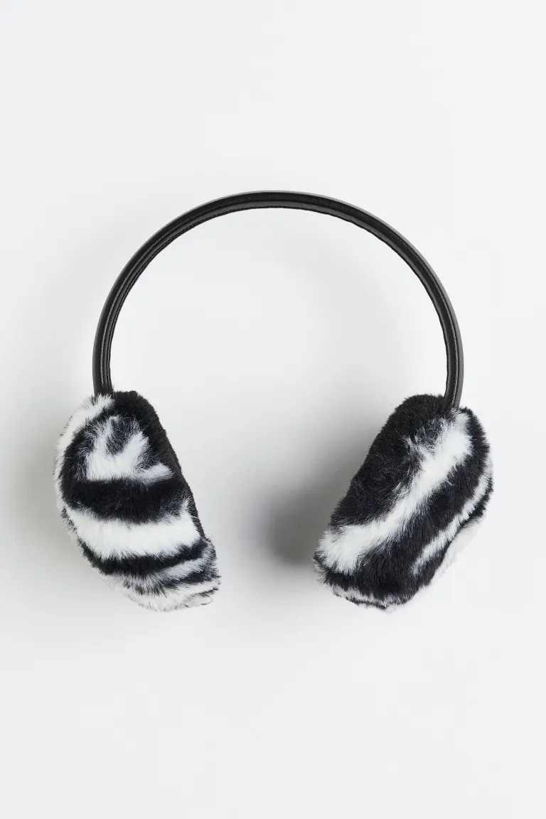 Flauschige Ohrenwärmer | H&M (DE, AT, CH, NL, FI)